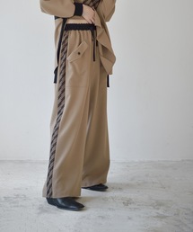 La SRIC | La SRIC / フロッキーサイドラインPT【セットアップ可】(その他パンツ)