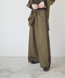 La SRIC | La SRIC / フロッキーサイドラインPT【セットアップ可】(その他パンツ)