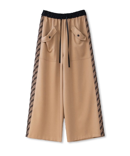 La SRIC（ラスリック）の「La SRIC / フロッキーサイドラインPT【セットアップ可】（その他パンツ・レディース・カーキ/キャメル・38）」の19枚目の写真