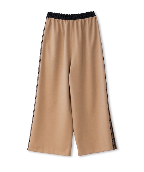 La SRIC（ラスリック）の「La SRIC / フロッキーサイドラインPT【セットアップ可】（その他パンツ・レディース・カーキ/キャメル・38）」の11枚目の写真