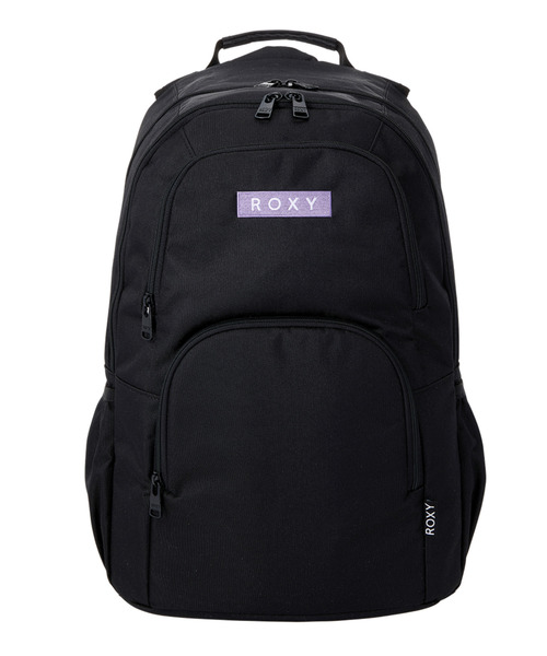 ROXY(ロキシー)の「ROXY/ロキシー バックパック GO OUT RBG214301(バックパック/リュック・レディース・パープル/ブラック/マルチ・25リッター)」の3枚目の写真