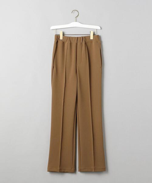 BEAUTY&YOUTH UNITED ARROWS（ビューティーアンドユースユナイテッドアローズ）の「BY ポリエステルストレート イージーパンツ -ウォッシャブル-◆（その他パンツ・レディース・ブラック/ベージュ・S/M）」の16枚目の写真