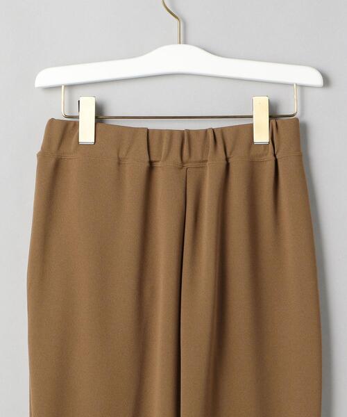 BEAUTY&YOUTH UNITED ARROWS（ビューティーアンドユースユナイテッドアローズ）の「BY ポリエステルストレート イージーパンツ -ウォッシャブル-◆（その他パンツ・レディース・ブラック/ベージュ・S/M）」の11枚目の写真