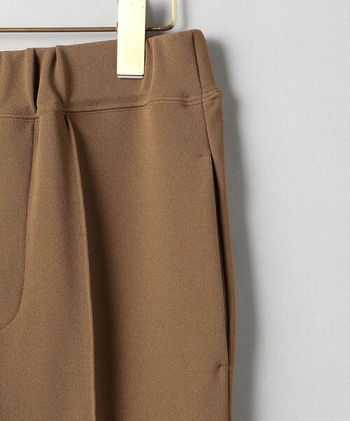 BEAUTY&YOUTH UNITED ARROWS（ビューティーアンドユースユナイテッドアローズ）の「BY ポリエステルストレート イージーパンツ -ウォッシャブル-◆（その他パンツ・レディース・ブラック/ベージュ・S/M）」の9枚目の写真