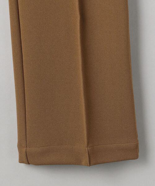 BEAUTY&YOUTH UNITED ARROWS（ビューティーアンドユースユナイテッドアローズ）の「BY ポリエステルストレート イージーパンツ -ウォッシャブル-◆（その他パンツ・レディース・ブラック/ベージュ・S/M）」の19枚目の写真