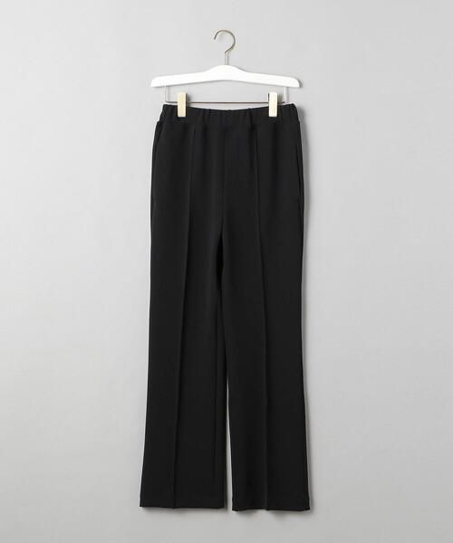 BEAUTY&YOUTH UNITED ARROWS（ビューティーアンドユースユナイテッドアローズ）の「BY ポリエステルストレート イージーパンツ -ウォッシャブル-◆（その他パンツ・レディース・ブラック/ベージュ・S/M）」の15枚目の写真