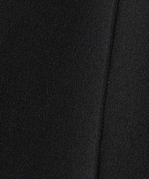 BEAUTY&YOUTH UNITED ARROWS（ビューティーアンドユースユナイテッドアローズ）の「BY ポリエステルストレート イージーパンツ -ウォッシャブル-◆（その他パンツ・レディース・ブラック/ベージュ・S/M）」の17枚目の写真