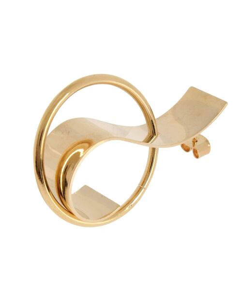 EMODA（エモダ）の「ドッキングラウンドピアス（ピアス（両耳用）・レディース・シルバー/ゴールド・FREE）」の7枚目の写真