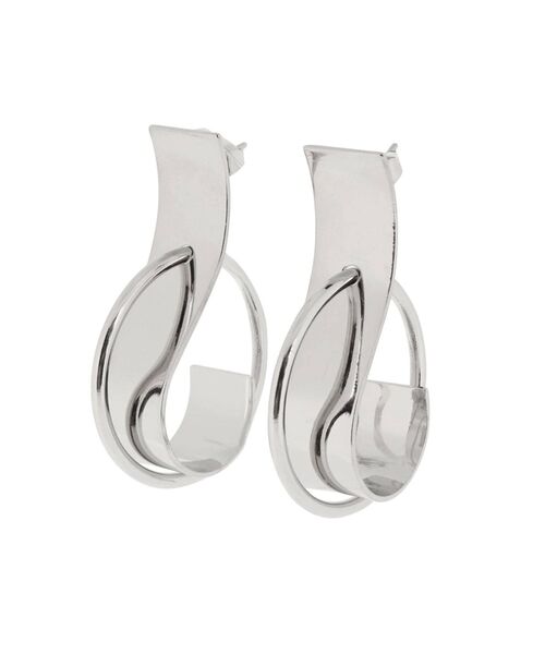 EMODA（エモダ）の「ドッキングラウンドピアス（ピアス（両耳用）・レディース・シルバー/ゴールド・FREE）」の8枚目の写真