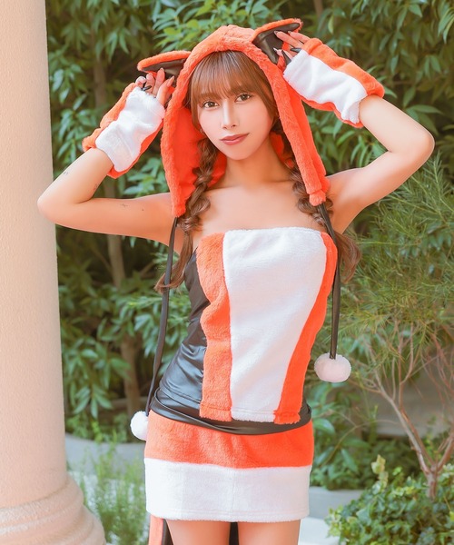 Tika（ティカ）の「コスプレ かわいい アニマル きつね ファー