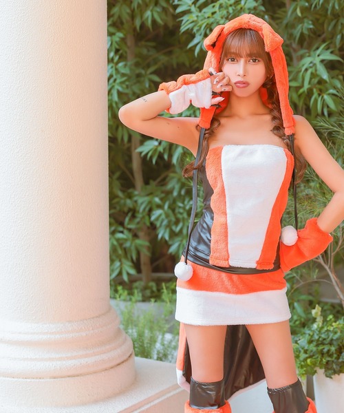 Tika（ティカ）の「コスプレ かわいい アニマル きつね ファー