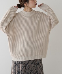 natural couture | バイカラーストライプニット(ニット/セーター)