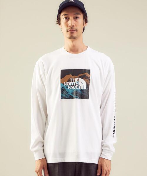 THE NORTH FACE（ザノースフェイス）の「＜THE NORTH FACE（ザ ノースフェイス）＞長袖 デジタルロゴ Tシャツ（Tシャツ/カットソー・メンズ・ブラック/ホワイト・M/XL/L）」の11枚目の写真