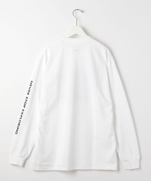 THE NORTH FACE（ザノースフェイス）の「＜THE NORTH FACE（ザ ノースフェイス）＞長袖 デジタルロゴ Tシャツ（Tシャツ/カットソー・メンズ・ブラック/ホワイト・M/XL/L）」の13枚目の写真