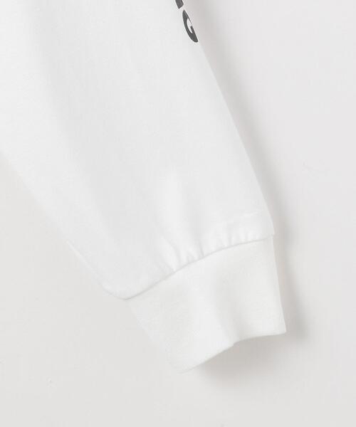 THE NORTH FACE（ザノースフェイス）の「＜THE NORTH FACE（ザ ノースフェイス）＞長袖 デジタルロゴ Tシャツ（Tシャツ/カットソー・メンズ・ブラック/ホワイト・M/XL/L）」の14枚目の写真