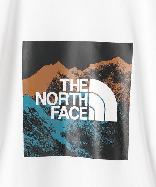 THE NORTH FACE（ザノースフェイス）の「＜THE NORTH FACE（ザ ノースフェイス）＞長袖 デジタルロゴ Tシャツ（Tシャツ/カットソー・メンズ・ブラック/ホワイト・M/XL/L）」の6枚目の写真