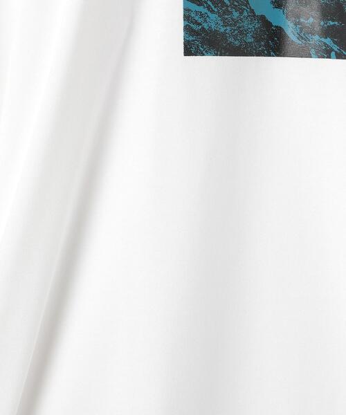 THE NORTH FACE（ザノースフェイス）の「＜THE NORTH FACE（ザ ノースフェイス）＞長袖 デジタルロゴ Tシャツ（Tシャツ/カットソー・メンズ・ブラック/ホワイト・M/XL/L）」の8枚目の写真