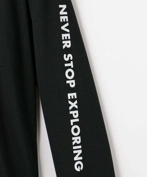 THE NORTH FACE（ザノースフェイス）の「＜THE NORTH FACE（ザ ノースフェイス）＞長袖 デジタルロゴ Tシャツ（Tシャツ/カットソー・メンズ・ブラック/ホワイト・M/XL/L）」の17枚目の写真