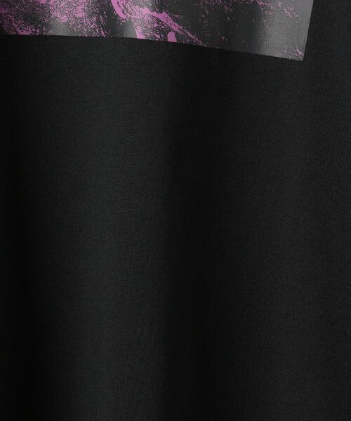 THE NORTH FACE（ザノースフェイス）の「＜THE NORTH FACE（ザ ノースフェイス）＞長袖 デジタルロゴ Tシャツ（Tシャツ/カットソー・メンズ・ブラック/ホワイト・M/XL/L）」の18枚目の写真