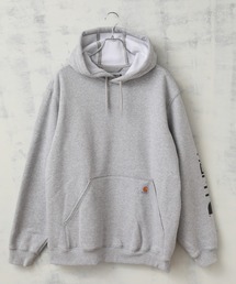 Carhartt | 【Carhartt/カーハート】裏起毛 スリーブグラフィックプリント プルオーバーパーカー(パーカー)