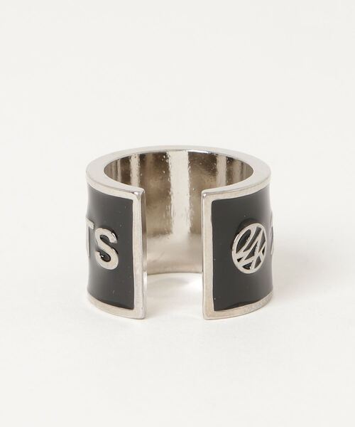 24karats(トゥウェンティーフォーカラッツ)の「Basic Logo Epo Ring(リング・メンズ・シルバー/ゴールド・15号/9号)」の11枚目の写真