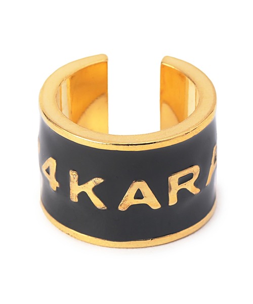 24karats(トゥウェンティーフォーカラッツ)の「Basic Logo Epo Ring(リング・メンズ・シルバー/ゴールド・15号/9号)」の4枚目の写真