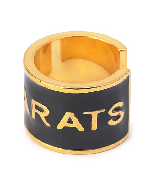 24karats(トゥウェンティーフォーカラッツ)の「Basic Logo Epo Ring(リング・メンズ・シルバー/ゴールド・15号/9号)」の6枚目の写真