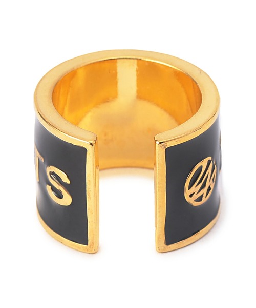 24karats(トゥウェンティーフォーカラッツ)の「Basic Logo Epo Ring(リング・メンズ・シルバー/ゴールド・15号/9号)」の8枚目の写真