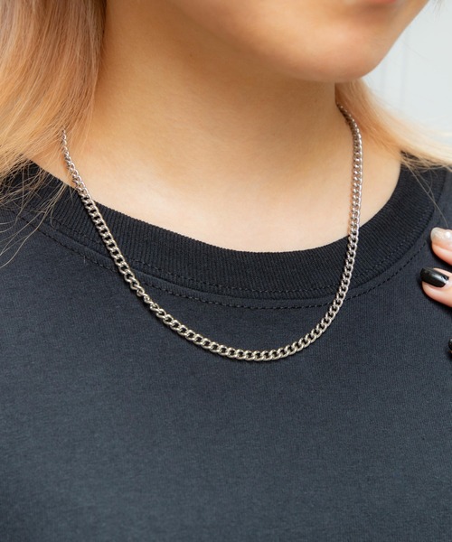 WEGO（ウィゴー）の「WEGO/ステンレスネックレス（ネックレス・レディース・その他1/その他2/その他3/その他5/その他4・FREE）」の3枚目の写真