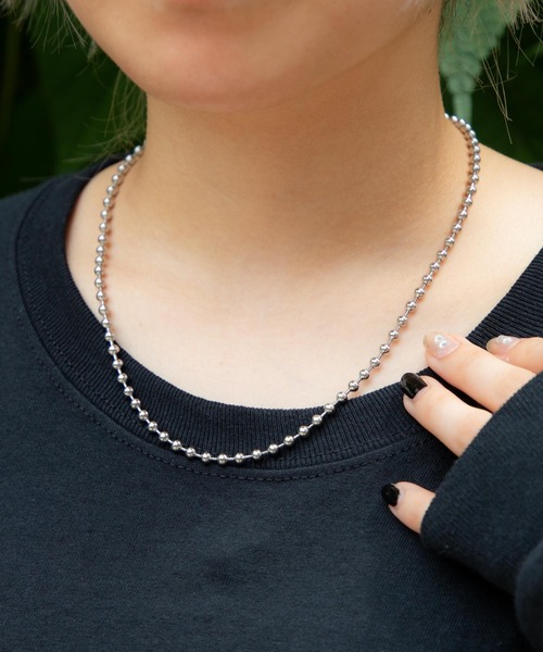 WEGO（ウィゴー）の「WEGO/ステンレスネックレス（ネックレス・レディース・その他1/その他2/その他3/その他5/その他4・FREE）」の4枚目の写真