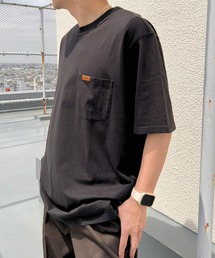 Pendleton(ペンドルトン)/Deschutes Pocket Tee - S/S　オーバーサイズ コットン100％ 半袖 無地 ポケT