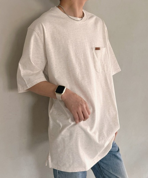 PENDLETON(ペンドルトン)の「Pendleton(ペンドルトン)/Deschutes Pocket Tee - S/S オーバーサイズ コットン100% 半袖 無地 ポケT(Tシャツ/カットソー・メンズ・ホワイト/ブラック/オートミール・M/L/XL)」の22枚目の写真