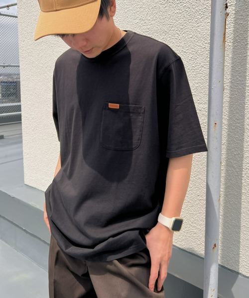 PENDLETON(ペンドルトン)の「Pendleton(ペンドルトン)/Deschutes Pocket Tee - S/S オーバーサイズ コットン100% 半袖 無地 ポケT(Tシャツ/カットソー・メンズ・ホワイト/ブラック/オートミール・M/L/XL)」の17枚目の写真