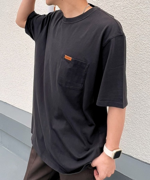 PENDLETON(ペンドルトン)の「Pendleton(ペンドルトン)/Deschutes Pocket Tee - S/S オーバーサイズ コットン100% 半袖 無地 ポケT(Tシャツ/カットソー・メンズ・ホワイト/ブラック/オートミール・M/L/XL)」の18枚目の写真