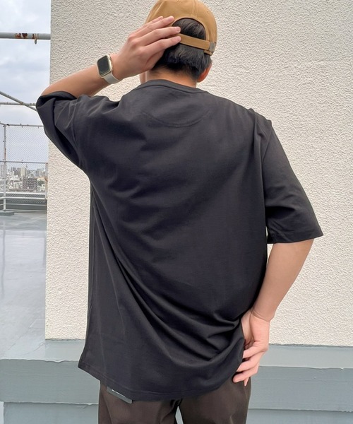 PENDLETON(ペンドルトン)の「Pendleton(ペンドルトン)/Deschutes Pocket Tee - S/S オーバーサイズ コットン100% 半袖 無地 ポケT(Tシャツ/カットソー・メンズ・ホワイト/ブラック/オートミール・M/L/XL)」の16枚目の写真