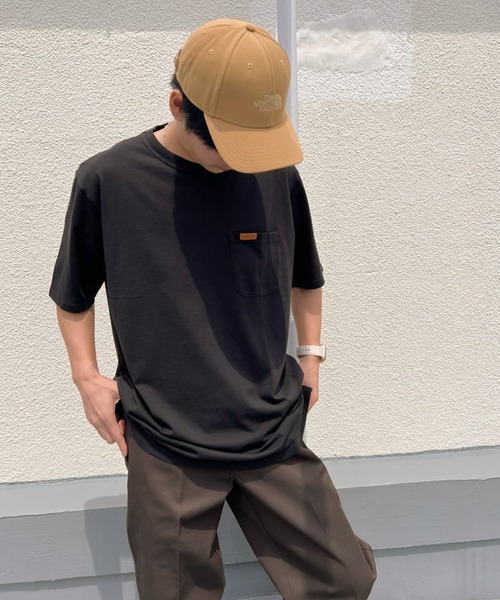 PENDLETON(ペンドルトン)の「Pendleton(ペンドルトン)/Deschutes Pocket Tee - S/S オーバーサイズ コットン100% 半袖 無地 ポケT(Tシャツ/カットソー・メンズ・ホワイト/ブラック/オートミール・M/L/XL)」の15枚目の写真