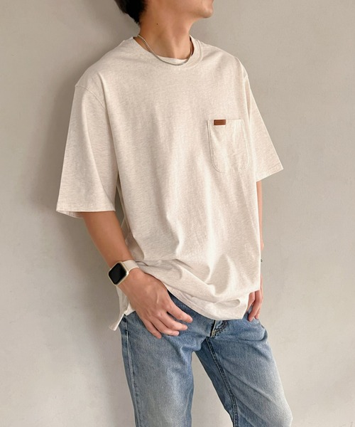 PENDLETON(ペンドルトン)の「Pendleton(ペンドルトン)/Deschutes Pocket Tee - S/S オーバーサイズ コットン100% 半袖 無地 ポケT(Tシャツ/カットソー・メンズ・ホワイト/ブラック/オートミール・M/L/XL)」の21枚目の写真