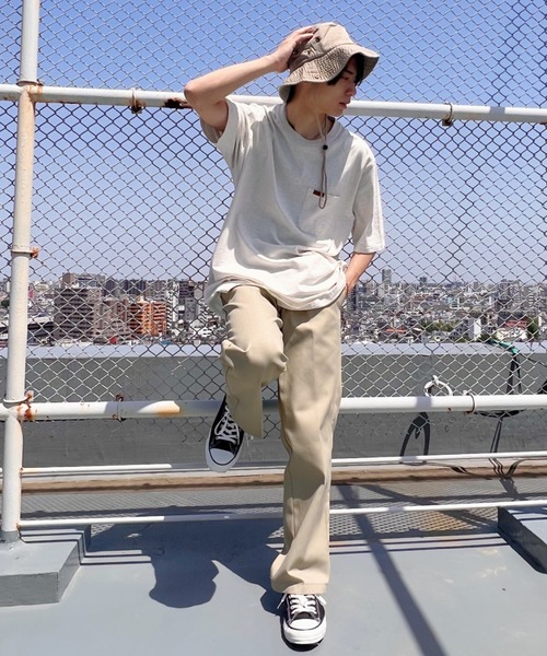 PENDLETON(ペンドルトン)の「Pendleton(ペンドルトン)/Deschutes Pocket Tee - S/S オーバーサイズ コットン100% 半袖 無地 ポケT(Tシャツ/カットソー・メンズ・ホワイト/ブラック/オートミール・M/L/XL)」の12枚目の写真
