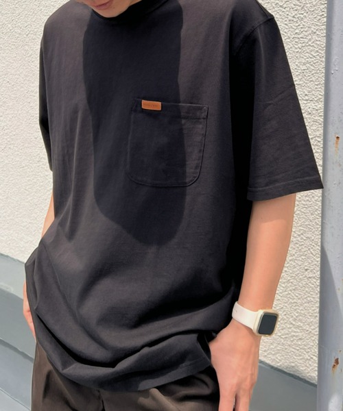 PENDLETON(ペンドルトン)の「Pendleton(ペンドルトン)/Deschutes Pocket Tee - S/S オーバーサイズ コットン100% 半袖 無地 ポケT(Tシャツ/カットソー・メンズ・ホワイト/ブラック/オートミール・M/L/XL)」の13枚目の写真