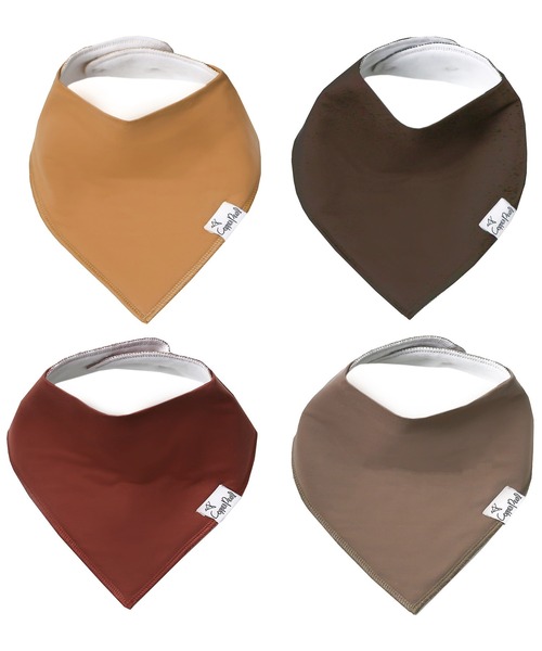 Copper Pearl(コッパーパール)の「【Copper Pearl/コッパーパール】バンダナビブ 4枚セット(スタイ/よだれかけ・キッズ・その他1/その他5/その他6/その他7/その他8/その他9/その他4/その他2/その他3/その他10・ONE SIZE)」の3枚目の写真