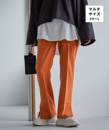 Heather | スリムフィットアッタカストレートパンツ　238828(スラックス)