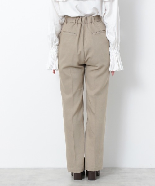 syaページ Heather（ヘザー）の「スリムフィットアッタカストレートパンツ