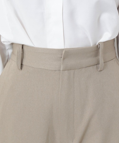 Heather（ヘザー）の「スリムフィットアッタカストレートパンツ 238828