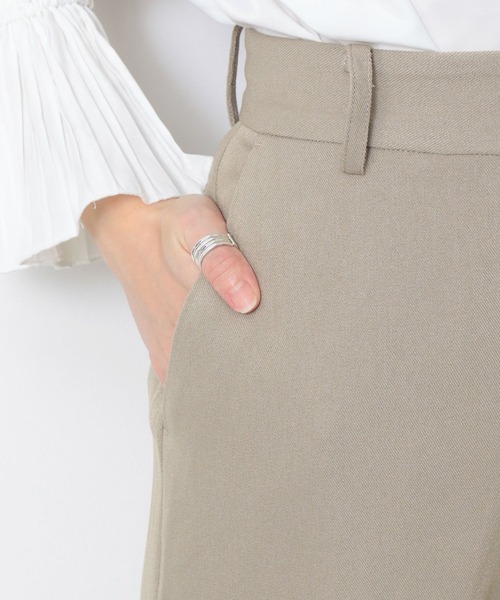 syaページ Heather（ヘザー）の「スリムフィットアッタカストレートパンツ