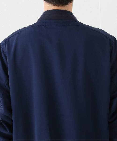 417 EDIFICE（フォーワンセブンエディフィス）の「グログラン MA-1（MA-1・メンズ・ネイビー/ブラウン/カーキ・SMALL/MEDIUM/LARGE）」の9枚目の写真