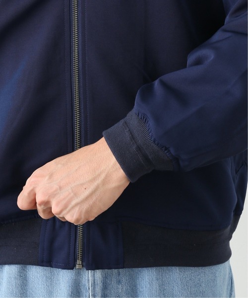 417 EDIFICE（フォーワンセブンエディフィス）の「グログラン MA-1（MA-1・メンズ・ネイビー/ブラウン/カーキ・SMALL/MEDIUM/LARGE）」の11枚目の写真