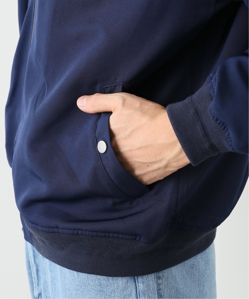 417 EDIFICE（フォーワンセブンエディフィス）の「グログラン MA-1（MA-1・メンズ・ネイビー/ブラウン/カーキ・SMALL/MEDIUM/LARGE）」の13枚目の写真