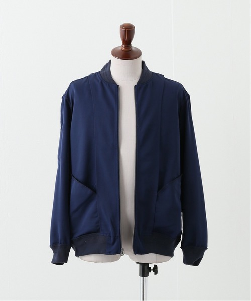 417 EDIFICE（フォーワンセブンエディフィス）の「グログラン MA-1（MA-1・メンズ・ネイビー/ブラウン/カーキ・SMALL/MEDIUM/LARGE）」の16枚目の写真