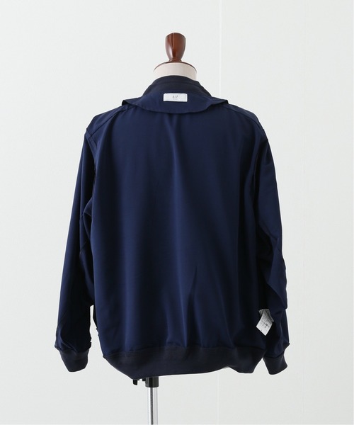 417 EDIFICE（フォーワンセブンエディフィス）の「グログラン MA-1（MA-1・メンズ・ネイビー/ブラウン/カーキ・SMALL/MEDIUM/LARGE）」の17枚目の写真