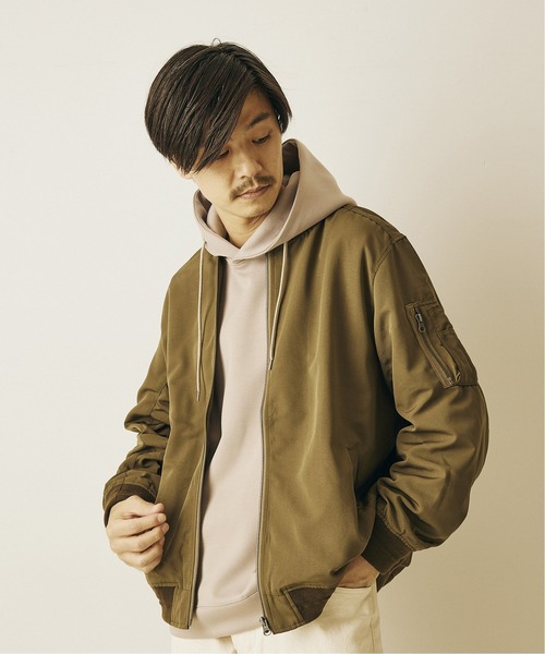 セール】グログラン MA-1（MA-1）｜417 EDIFICE（フォーワンセブン